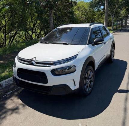 CITROËN C4 CACTUS 1.6 VTI 120 FLEX FEEL EAT6 CITROËN C4 CACTUS 1.6 VTI 120 FLEX FEEL EAT6